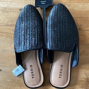 NWT Torrid mules